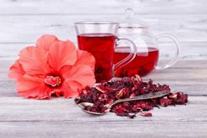 Description of hibiscus tea
