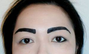 makeup mistakes: eyebrows