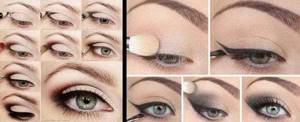 Makeup mistakes leading to visually smaller eyes