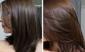 weakened hair after frequent lamination