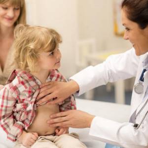 acute abdomen in children symptoms