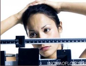 What causes a girl to gain excess weight? Physiological causes of excess weight 