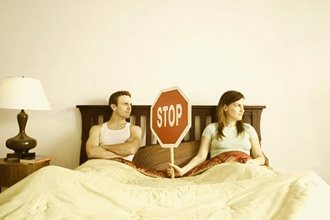 Refusal of sex if cystitis begins