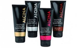 Оттеночный шампунь Alcina Hair Care Color Shampoo