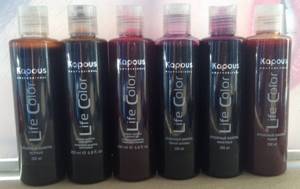 Tinted shampoo Life Color from Kapous