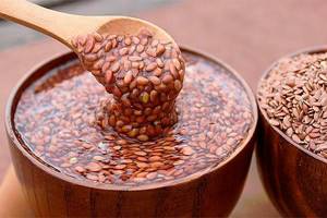 Flax seed decoction: benefits and harms