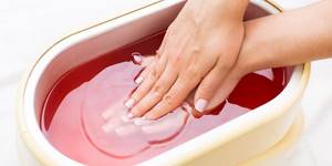 Paraffin baths for hand rejuvenation