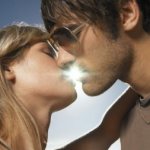 guy kisses without tongue