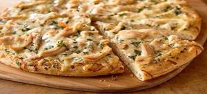 kefir pizza with chicken