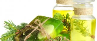 Fir oil main medicinal properties
