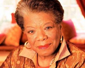 Writer Maya Angelou