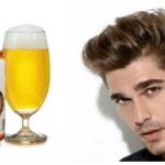 beer and hair men
