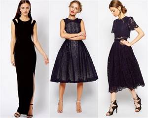 Black prom dresses 2016