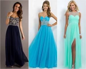 Dresses with bustier bodice heart for prom 2016