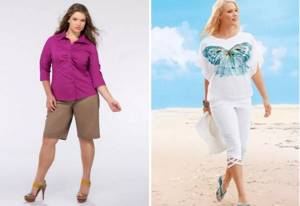 beach shorts for obese women
