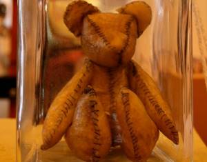 Teddy bear made from placenta - image #1