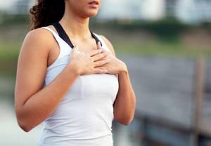 Why does my heart hurt when I run?