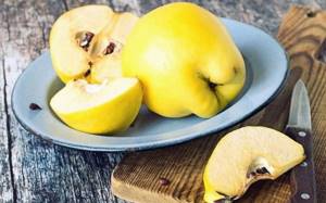 peel the quince