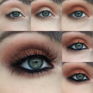 Selecting eye shadow color to match your eye color. How to choose eye shadow for eye color 