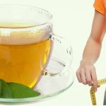 Weight loss from tea