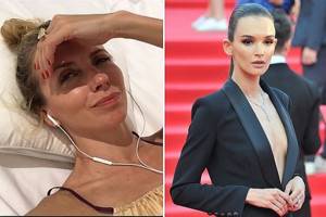 Fans compare the ideal figure of Svetlana Bondarchuk with her rival Paulina Andreeva.