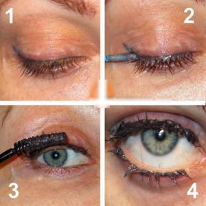 Eyelash dyeing. Photos, step-by-step instructions for yourself at home 