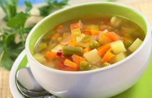 Healthy soup diet