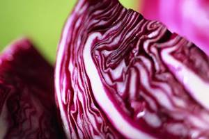 Useful properties of red cabbage