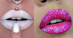 lipstick holographic