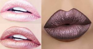 matte metallic lipstick