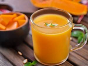 Pumpkin juice will help with insomnia and can serve as a sedative