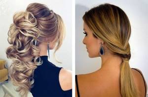 Popular hairstyles for long hair with accessories