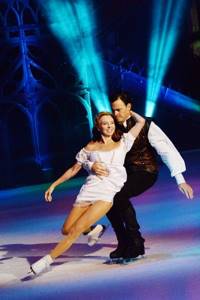 After leaving big sport, Tatyana Totmyanina and Maxim Marinin continued to perform together in the show