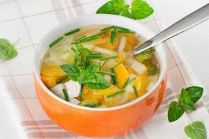 Правила приготовления диетического супа для похудения