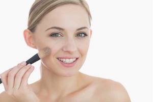 Properly applied foundation is the key to long-lasting makeup