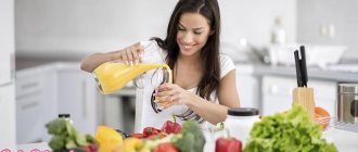 Proper nutrition during pregnancy in the 1st, 2nd, 3rd trimester menu