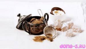 Benefits of Brown Sugar in a Scrub