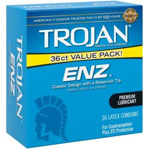 Condom Trojan ENZ