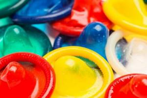 Lubricated condoms