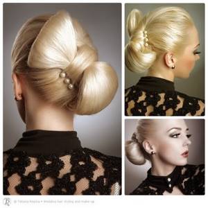 volso bow hairstyle