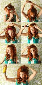 country style hairstyle