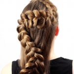 Hairstyles with braids - 13 options for women&#39;s hairstyles for long, medium and short hair