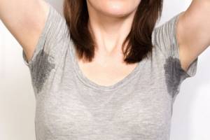 Causes of increased sweating of the armpits