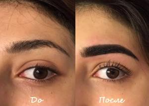 The procedure for lamination of eyelashes and eyebrows: features, advantages and disadvantages