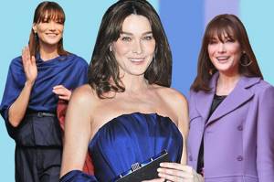 Simple and tasteful: we analyze the style of Carla Bruni
