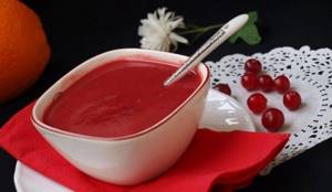 simple cranberry sauce for meat