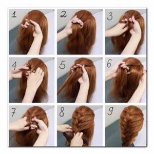 Simple and beautiful hairstyles for school in 5 minutes 17