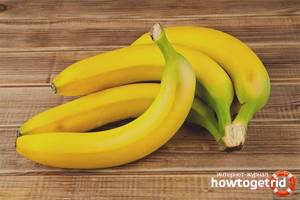 Bananas contraindications