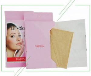 Purederm for removing oily shine_result