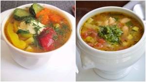 Five best soups for every day